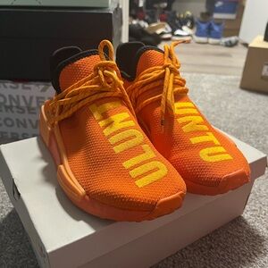 Adidas NMD HU Pharrell Orange